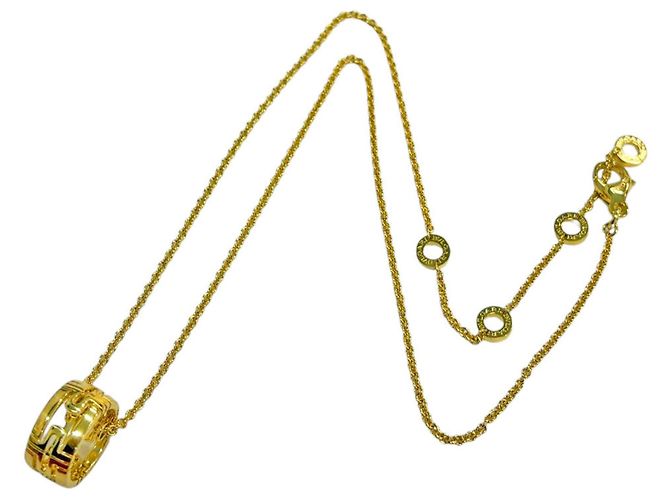 Bulgari Collana Bvlgari Parentesi in Oro Giallo 18K D'oro - vista 10