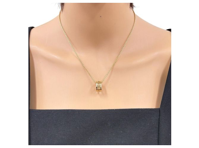 Bulgari Collana Bvlgari Parentesi in Oro Giallo 18K D'oro - vista 2