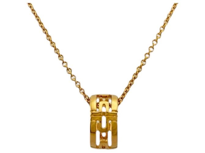 Bulgari Collana Bvlgari Parentesi in Oro Giallo 18K D'oro - vista 3