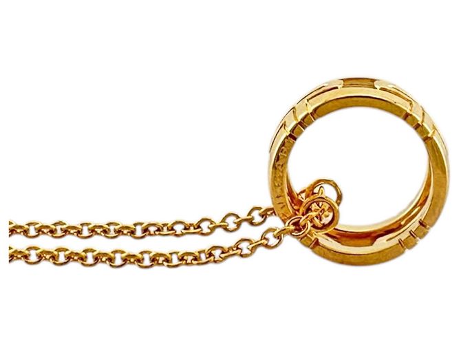 Bulgari Collana Bvlgari Parentesi in Oro Giallo 18K D'oro - vista 4
