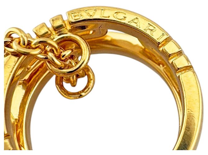 Bulgari Collana Bvlgari Parentesi in Oro Giallo 18K D'oro - vista 5