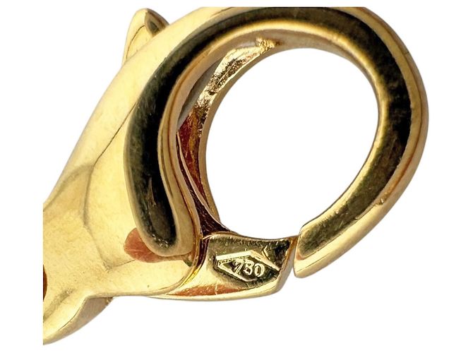 Bulgari Collana Bvlgari Parentesi in Oro Giallo 18K D'oro - vista 6