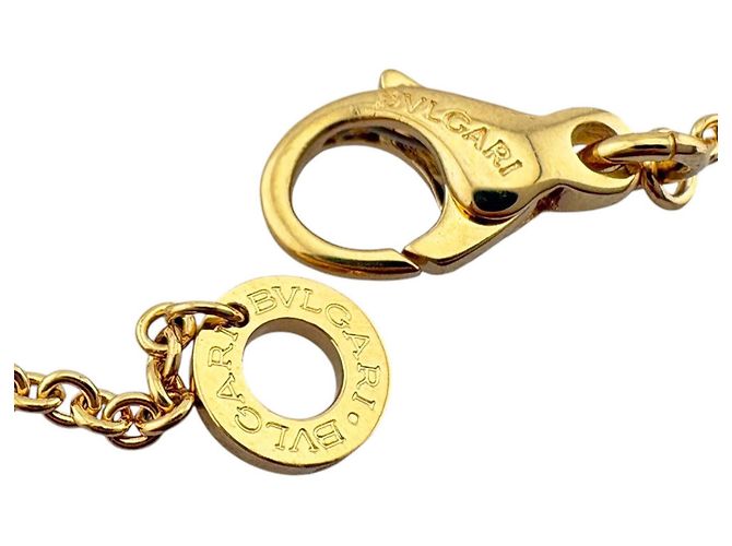 Bulgari Collana Bvlgari Parentesi in Oro Giallo 18K D'oro - vista 7