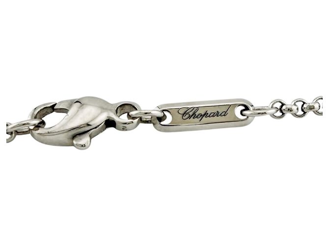 Chopard Happy Diamonds Halskette Golden - Ansicht 5