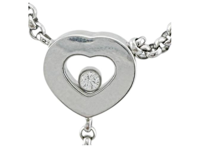 Chopard Happy Diamonds Halskette Golden - Ansicht 7