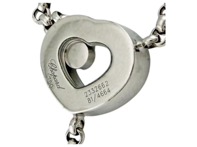 Chopard Happy Diamonds Halskette Golden - Ansicht 8