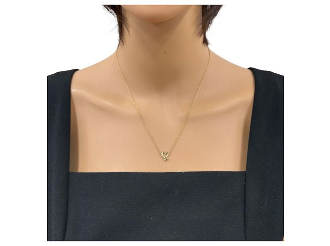 Autre Marque Collana Loving Heart Tiffany & Co. D'oro - vista 2