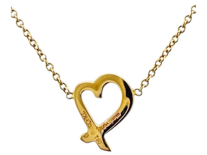 Autre Marque Collana Loving Heart Tiffany & Co. D'oro - vista 3