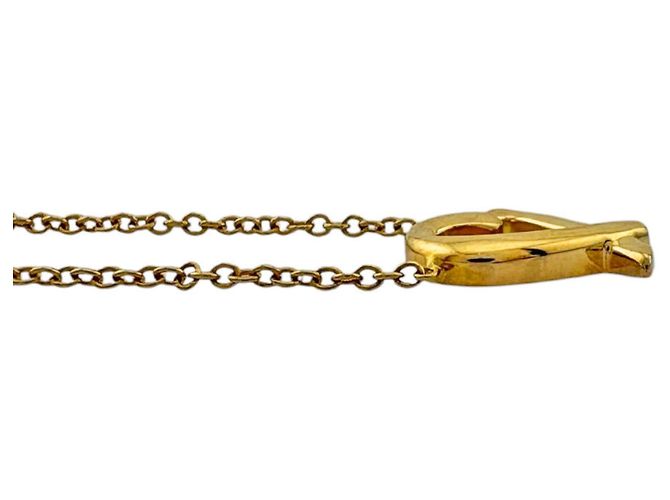 Autre Marque Collana Loving Heart Tiffany & Co. D'oro - vista 4
