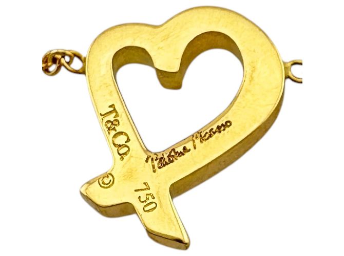 Autre Marque Collana Loving Heart Tiffany & Co. D'oro - vista 5