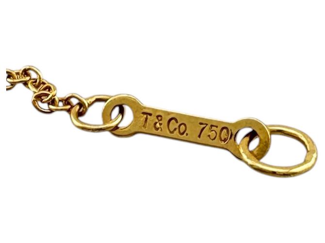Autre Marque Collana Loving Heart Tiffany & Co. D'oro - vista 7