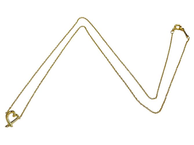 Autre Marque Collana Loving Heart Tiffany & Co. D'oro - vista 8