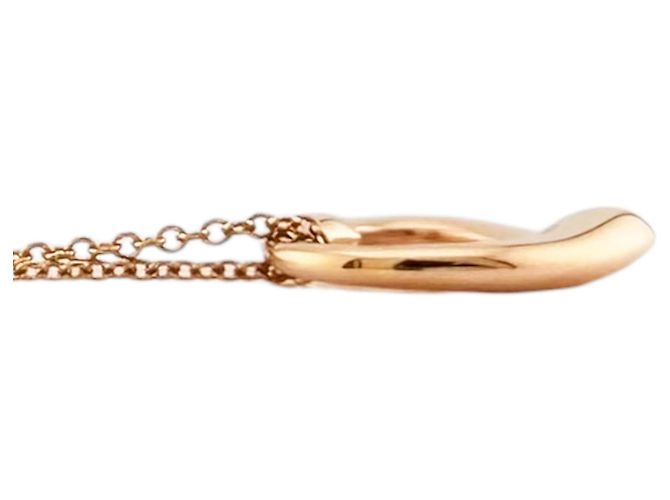 Autre Marque Collana Open Heart di Tiffany & Co. in oro rosa 18K D'oro - vista 4