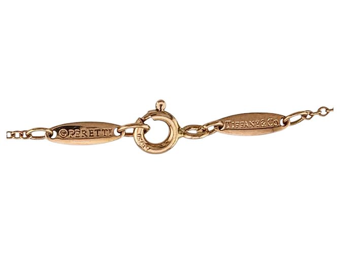 Autre Marque Collana Open Heart di Tiffany & Co. in oro rosa 18K D'oro - vista 5