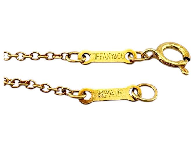 Autre Marque Collana Stella di Davide Tiffany & Co. in oro giallo D'oro - vista 5