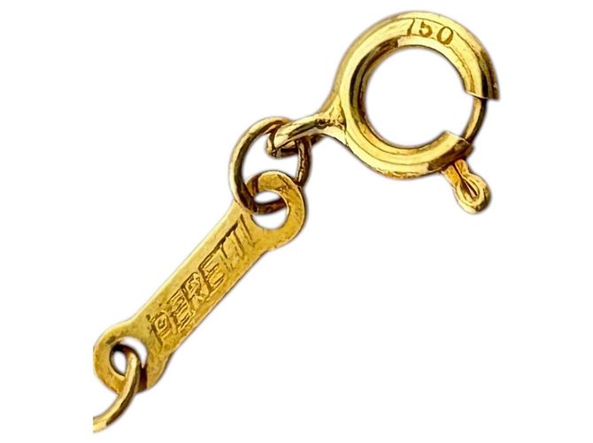 Autre Marque Collana Stella di Davide Tiffany & Co. in oro giallo D'oro - vista 7