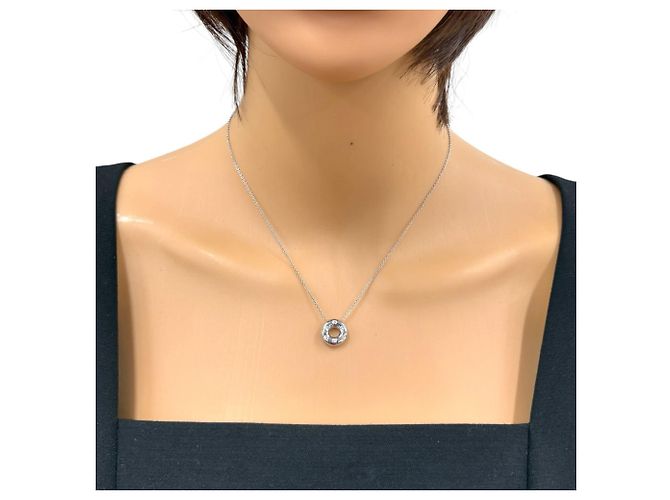 Autre Marque Collana Dots Circle Tiffany & Co. Argento - vista 2
