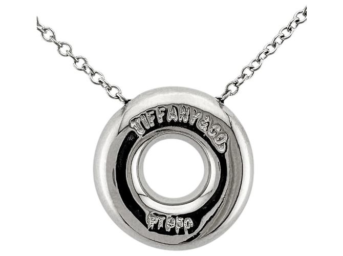 Autre Marque Collana Dots Circle Tiffany & Co. Argento - vista 3