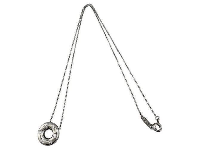 Autre Marque Collana Dots Circle Tiffany & Co. Argento - vista 8