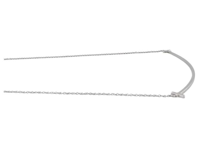 Autre Marque Tiffany & Co. T Smile Halskette Golden - Ansicht 4