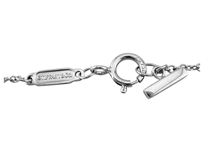 Autre Marque Tiffany & Co. T Smile Halskette Golden - Ansicht 5