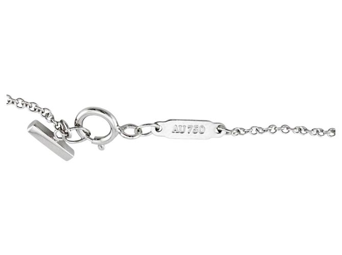 Autre Marque Tiffany & Co. T Smile Halskette Golden - Ansicht 6
