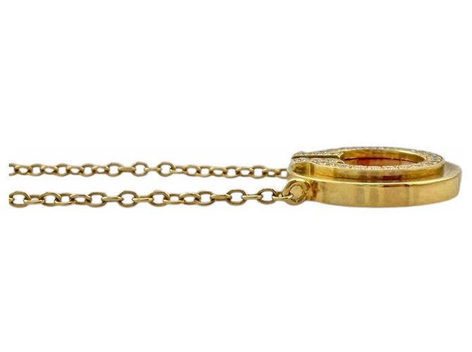 Autre Marque Collar Tiffany & Co. T Two Circle Dorado - vista 4