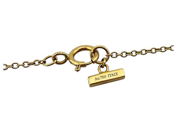 Autre Marque Collar Tiffany & Co. T Two Circle Dorado - vista 7