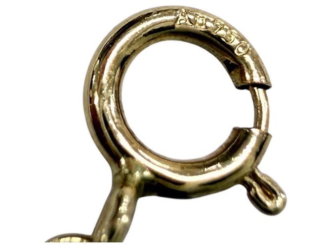Autre Marque Collar Tiffany & Co. T Two Circle Dorado - vista 8