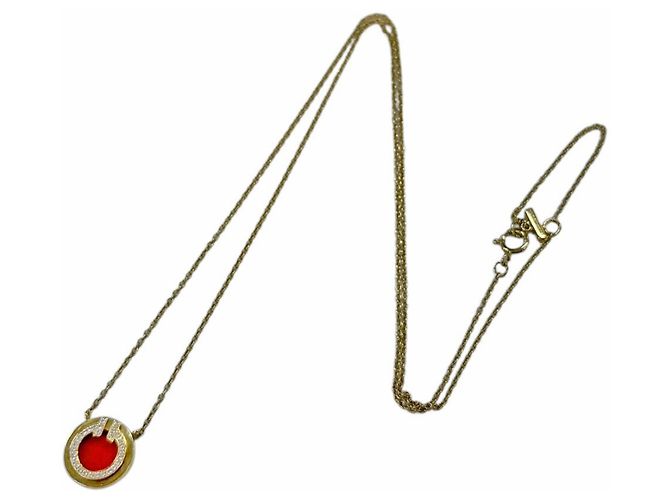 Autre Marque Collar Tiffany & Co. T Two Circle Dorado - vista 9