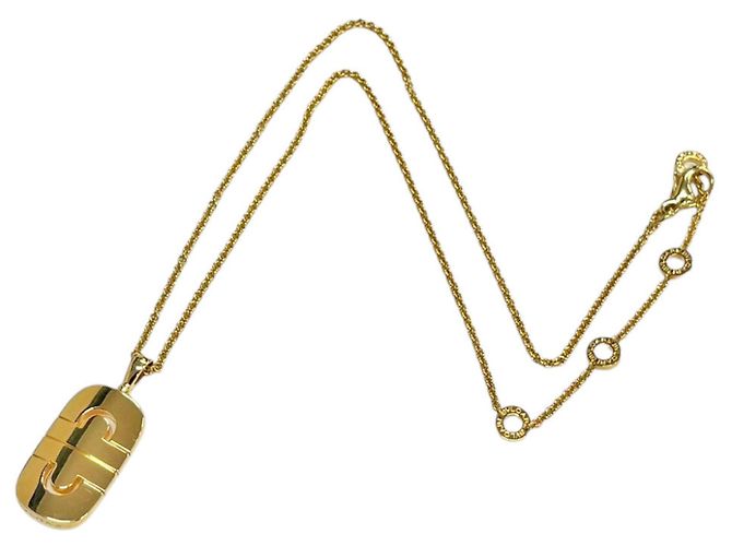 Bulgari Collar Bvlgari Parentesi en oro amarillo Dorado - vista 11