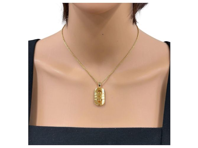 Bulgari Collar Bvlgari Parentesi en oro amarillo Dorado - vista 2