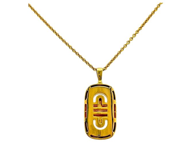 Bulgari Collar Bvlgari Parentesi en oro amarillo Dorado - vista 3