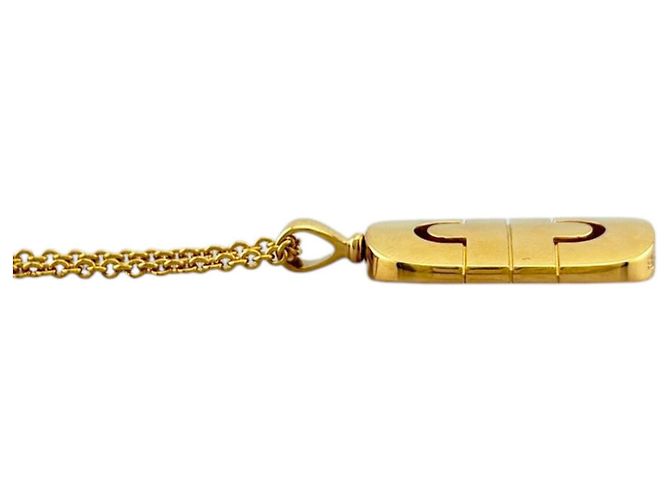 Bulgari Collar Bvlgari Parentesi en oro amarillo Dorado - vista 4