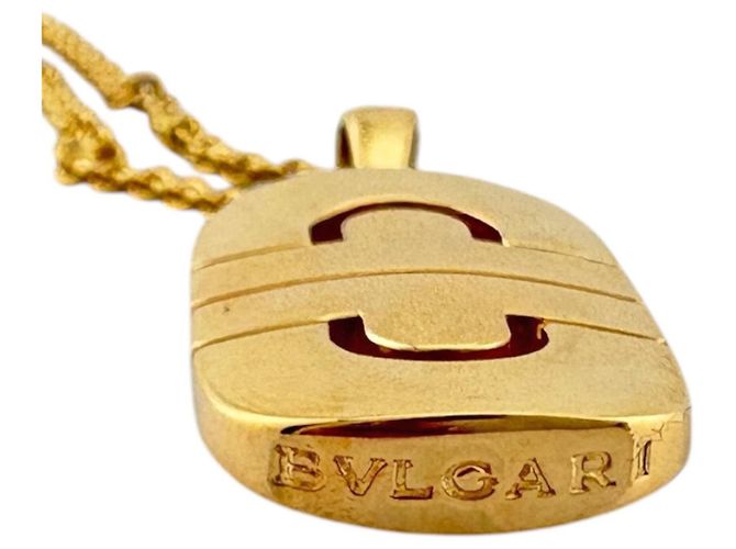 Bulgari Collar Bvlgari Parentesi en oro amarillo Dorado - vista 5