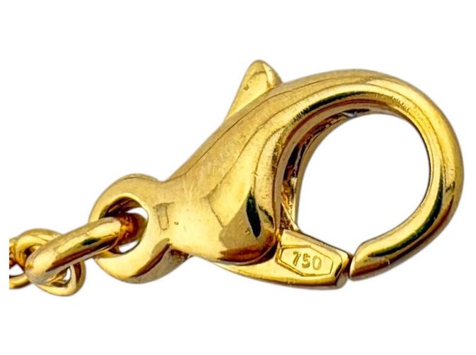 Bulgari Collar Bvlgari Parentesi en oro amarillo Dorado - vista 6