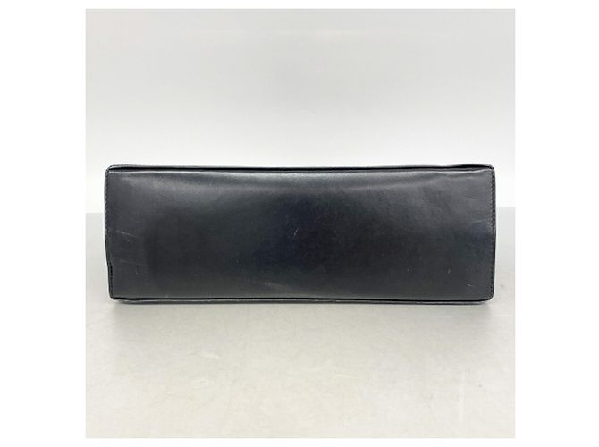 Borsa in pelle Gancini Salvatore Ferragamo Nero - vista 3