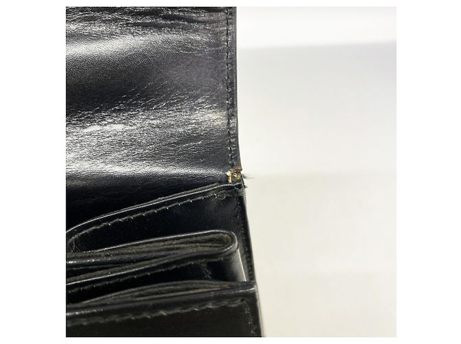 Borsa in pelle Gancini Salvatore Ferragamo Nero - vista 6