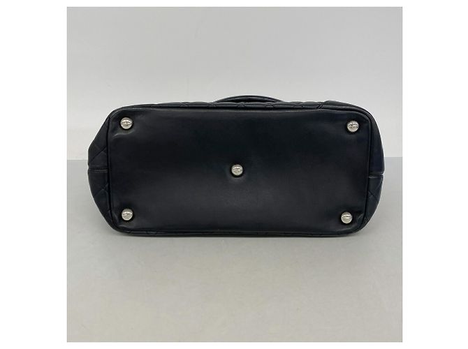 Chanel Cambon Tote Bag aus Lammleder Schwarz - Ansicht 3