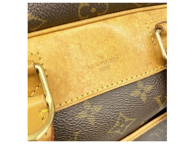 Louis Vuitton Monogram Deauville Handtasche Braun - Ansicht 11