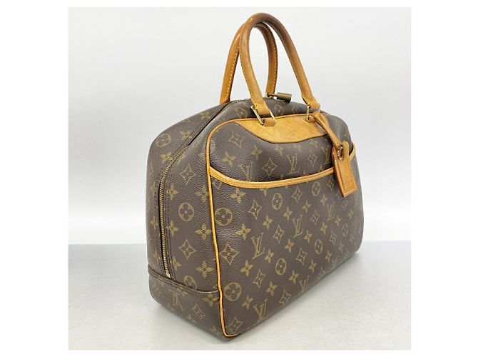 Louis Vuitton Monogram Deauville Handtasche Braun - Ansicht 2