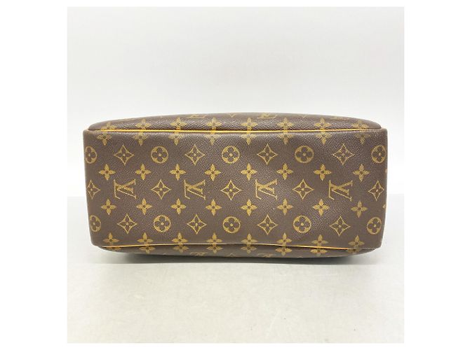 Louis Vuitton Monogram Deauville Handtasche Braun - Ansicht 3
