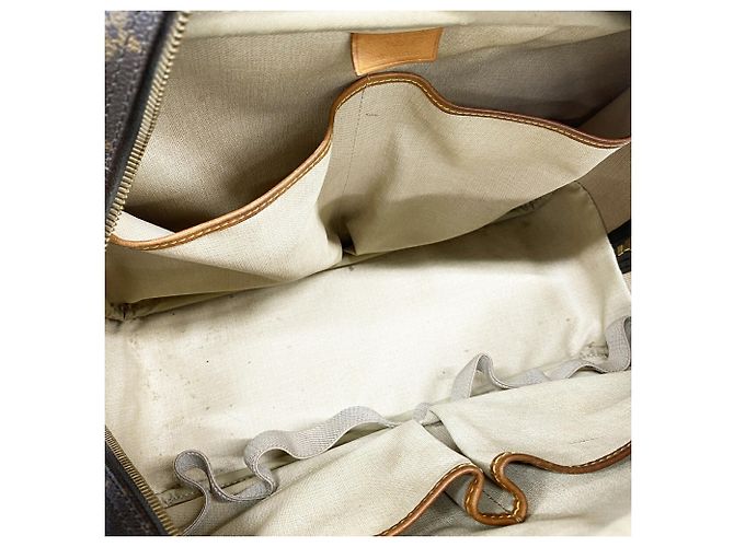 Louis Vuitton Monogram Deauville Handtasche Braun - Ansicht 4