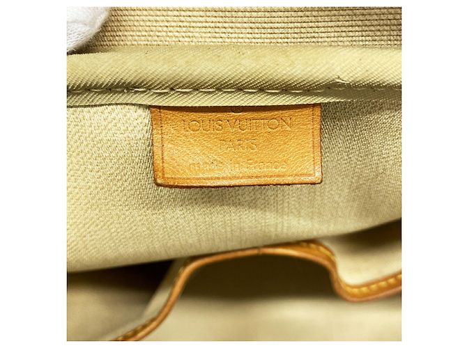 Louis Vuitton Monogram Deauville Handtasche Braun - Ansicht 5