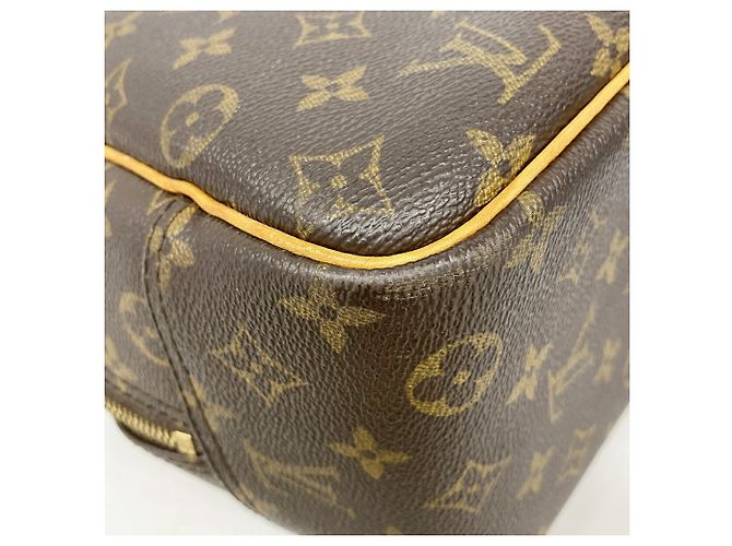 Louis Vuitton Monogram Deauville Handtasche Braun - Ansicht 6
