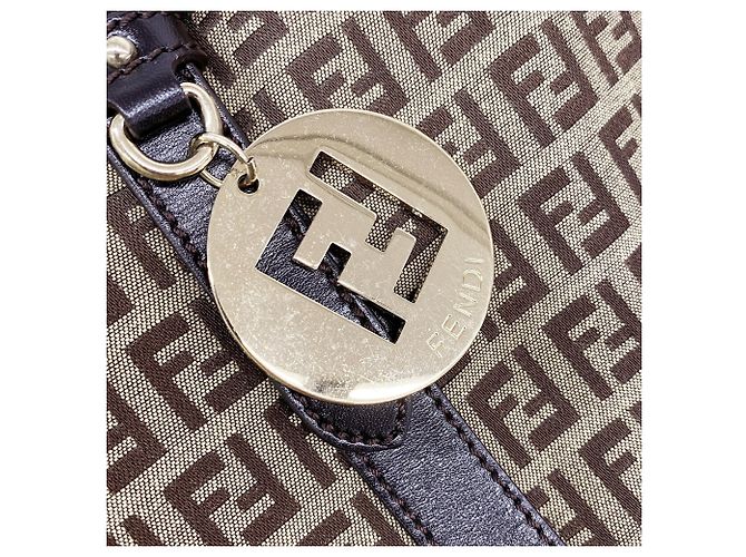 Fendi Zucchino Tote Bag Braun - Ansicht 10