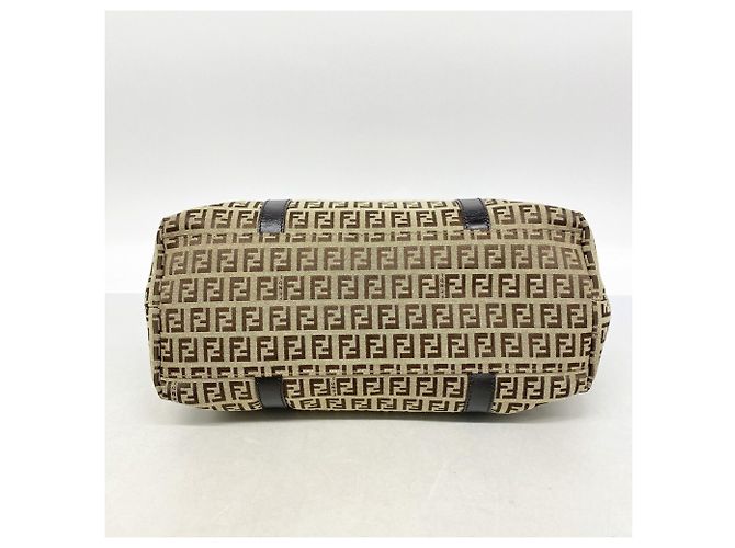 Fendi Zucchino Tote Bag Braun - Ansicht 3