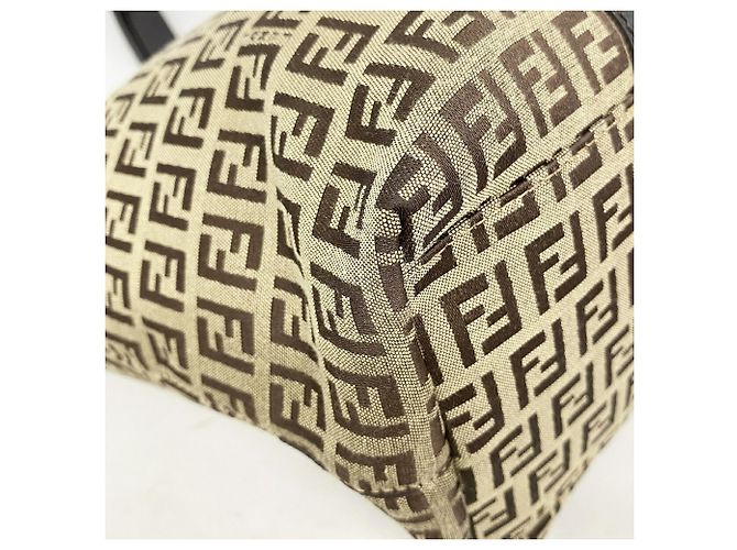 Fendi Zucchino Tote Bag Braun - Ansicht 6