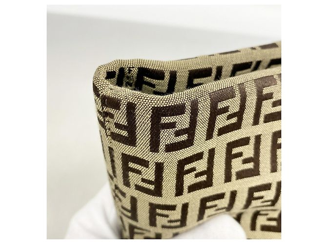 Fendi Zucchino Tote Bag Braun - Ansicht 7