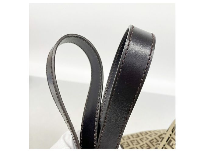 Fendi Zucchino Tote Bag Braun - Ansicht 8